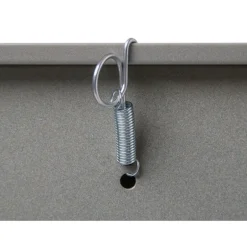 Grand poulailler métal galvanisé 3/4 poules 200X80X120 cm