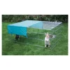 Grande cage à pâturer + protection solaire