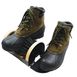 Gratte bottes 4 brosses nylon rigide 23x15cm + repose bien