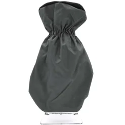 Grattoir à glace avec gant chaud intégré pour pare-brise