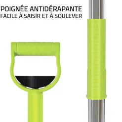 Griffe d’arrache-herbe manuelle aluminium 98 cm