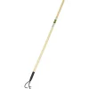 Griffe de jardin 3 dents Progarden® - 150 cm - Acier carbone & manche bois