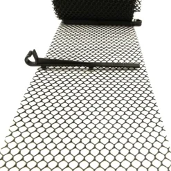 Grillage de protection pour gouttière et chéneaux. Protège gouttière 6 m