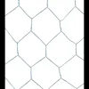 Grillage galvanisé maille hexagonale 50 mm H.0,5m 25m