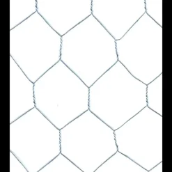 Grillage galvanisé maille hexagonale 50 mm H.0,5m 25m