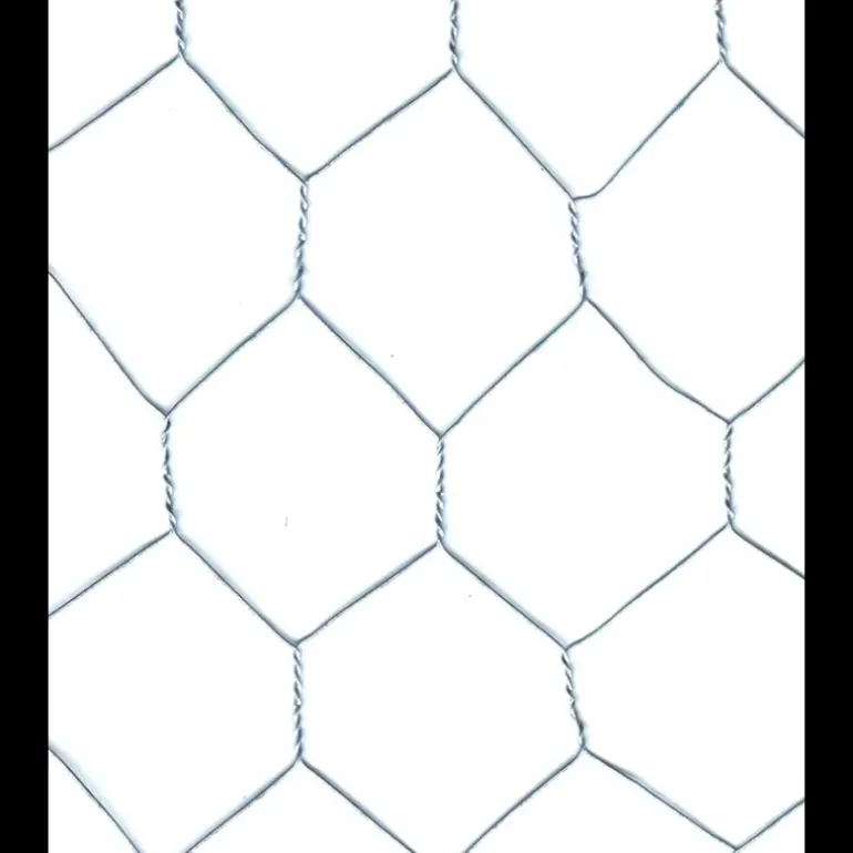 Grillage galvanisé maille hexagonale 50 mm H.0,5m 25m