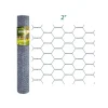Grillage Hexagonal Galvanisé - Maille 50mm - Hauteur 1,5m - Rouleau 25m