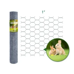 Grillage Hexagonal Galvanisé - Maille 25 mm - Hauteur 1,5 m - Rouleau 10 m