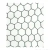 Grillage maille hexagonale 25mm plastifié vert hauteur de 0,5 m