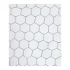 Grillage maille hexagonale 25mm galvanisé hauteur de 1 x 25m
