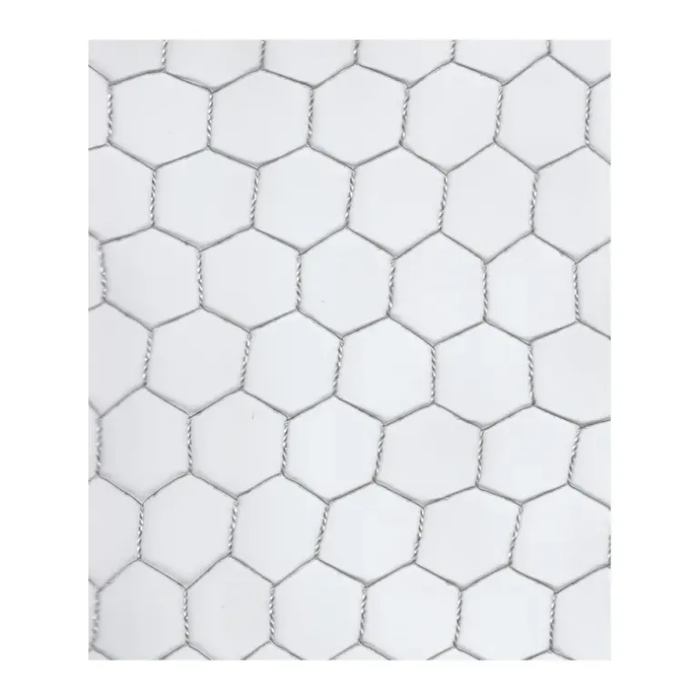 Grillage maille hexagonale 25mm galvanisé hauteur de 1 x 25m