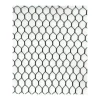 Grillage maille hexagonale 13 mm plastifié vert 1 x 25 m