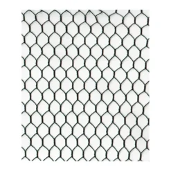 Grillage maille hexagonale 13 mm plastifié vert 1 x 25 m