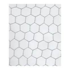 Grillage maille hexagonale 25mm galvanisé 1.5 x 25 m