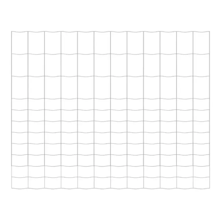 Grillage Rempart Lourd Galvanisé 1,4m x 50m - Mailles Progressives 15cm