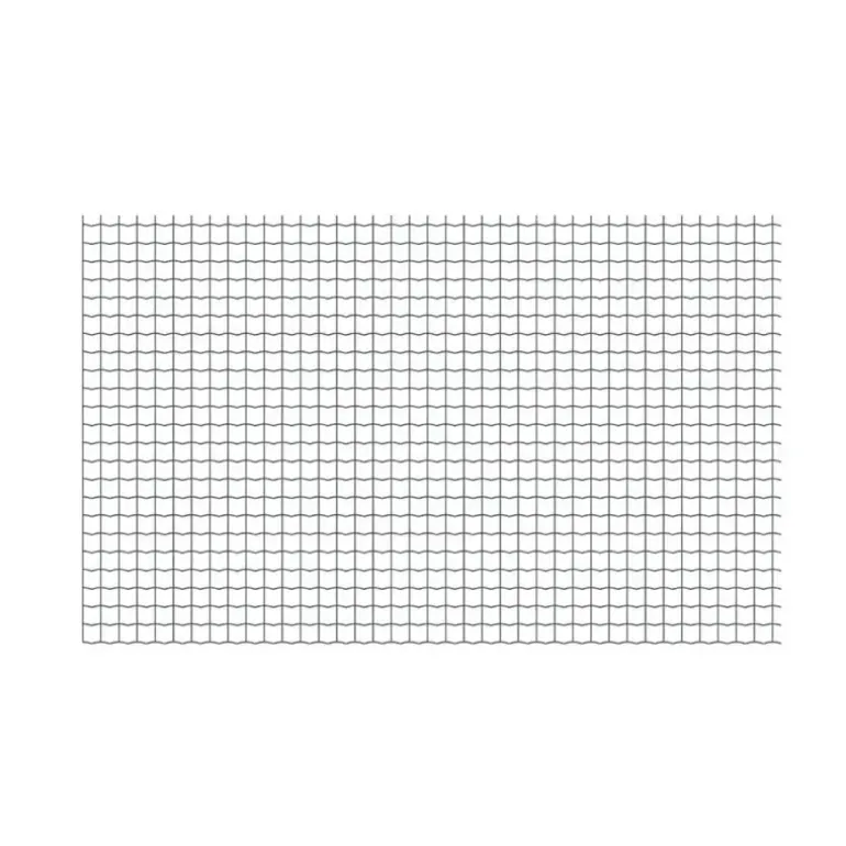 Grillage rouleau galvanisé PVC 1,20m x 20m - Maille 5x5cm Ø3mm