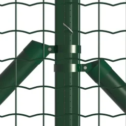 Grillage rouleau galvanisé PVC 1,20m x 20m - Maille 5x5cm Ø3mm