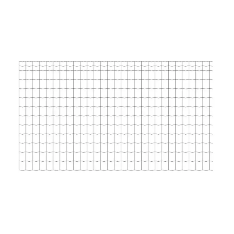 Grillage rouleau galvanisé PVC 1,50m x 20m - Maille 75x100mm Ø2,1mm