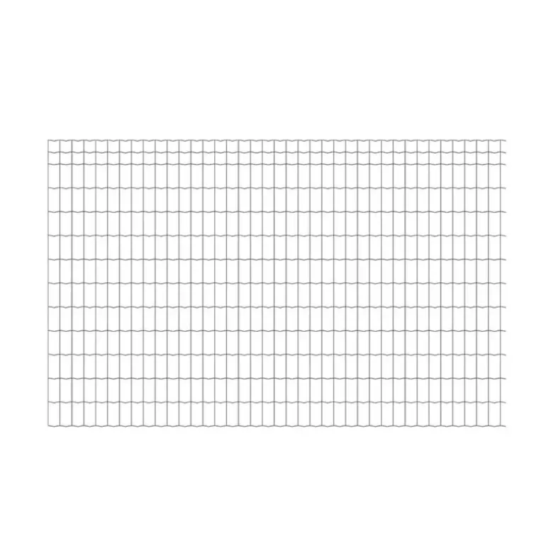 Grillage rouleau 20m hauteur 120cm - Maille 75x100mm - Fil Ø2,1mm PVC vert
