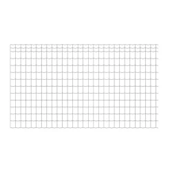 Grillage rouleau 1,50m x 20m - Maille 50x100mm - Fil Ø2,5mm PVC vert