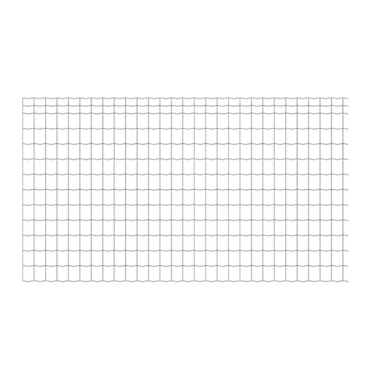 Grillage rouleau 1,50m x 20m - Maille 50x100mm - Fil Ø2,5mm PVC vert