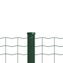 Grillage rouleau 1,50m x 20m - Maille 50x100mm - Fil Ø2,5mm PVC vert
