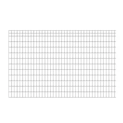Grillage soudé PVC 1,20m x 20m - Maille 5x10cm - Fil Ø2,1mm