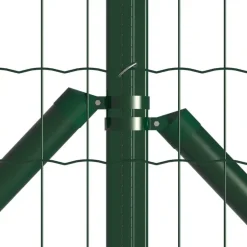 Grillage soudé PVC 1,20x20m - Maille 5x10cm - Fil Ø2,5mm