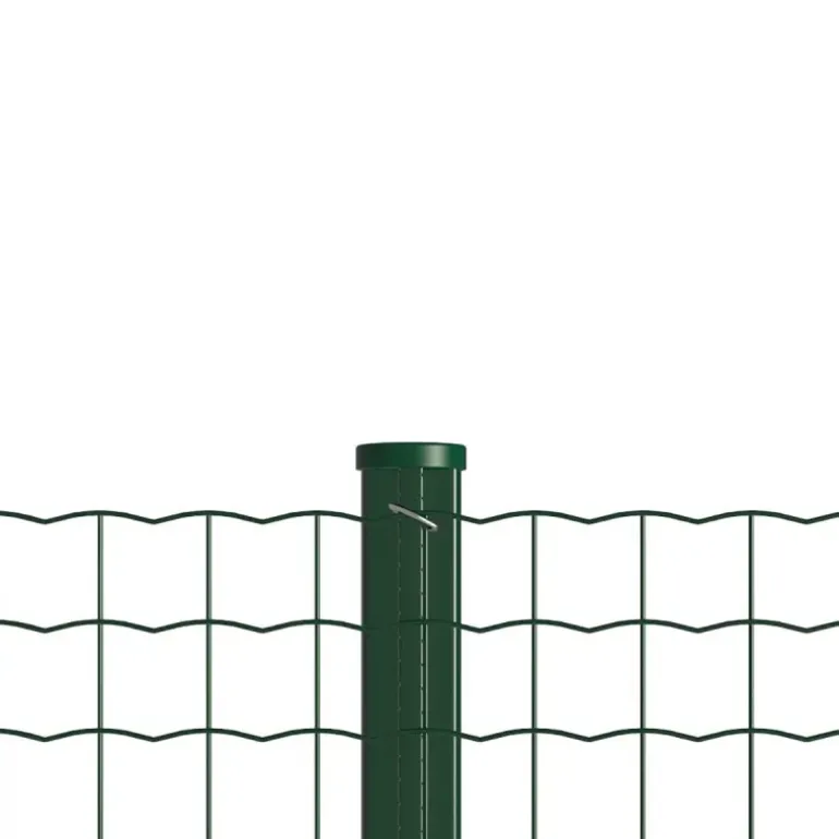 Grillage soudé PVC 1,20x20m - Maille 5x10cm - Fil Ø2,5mm
