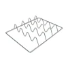 Grille 4 poissons pour fumoir 34 x 25 cm
