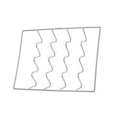 Grille 4 poissons pour fumoir 34 x 25 cm