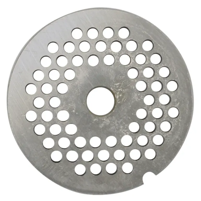 Grille hachoir Ø 4,5 mm pour hachoir 600W Reber