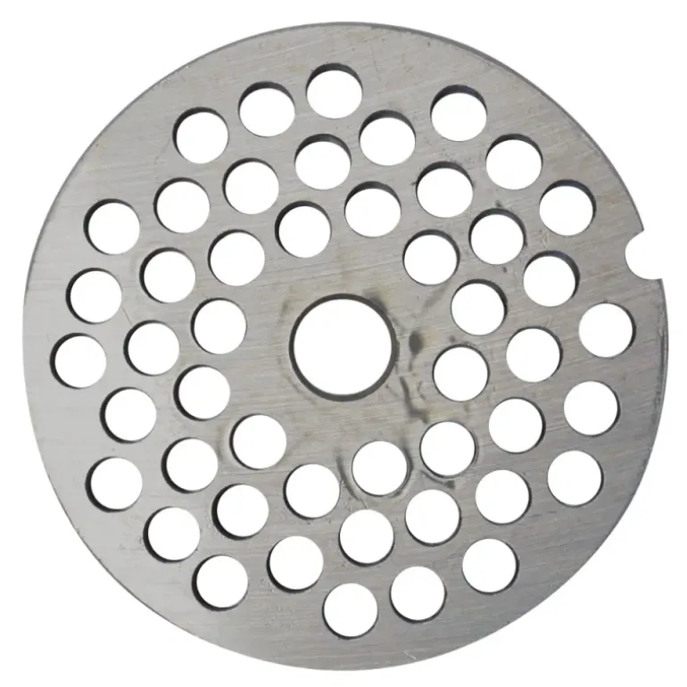 Grille hachoir Ø 6 mm pour hachoir 600W Reber