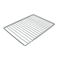 Grille plate pour fumoir à viande ou poisson