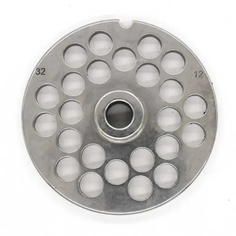 Grilles Ø3 à 16 mm pour hachoir Reber 1200 W – Fonte robuste