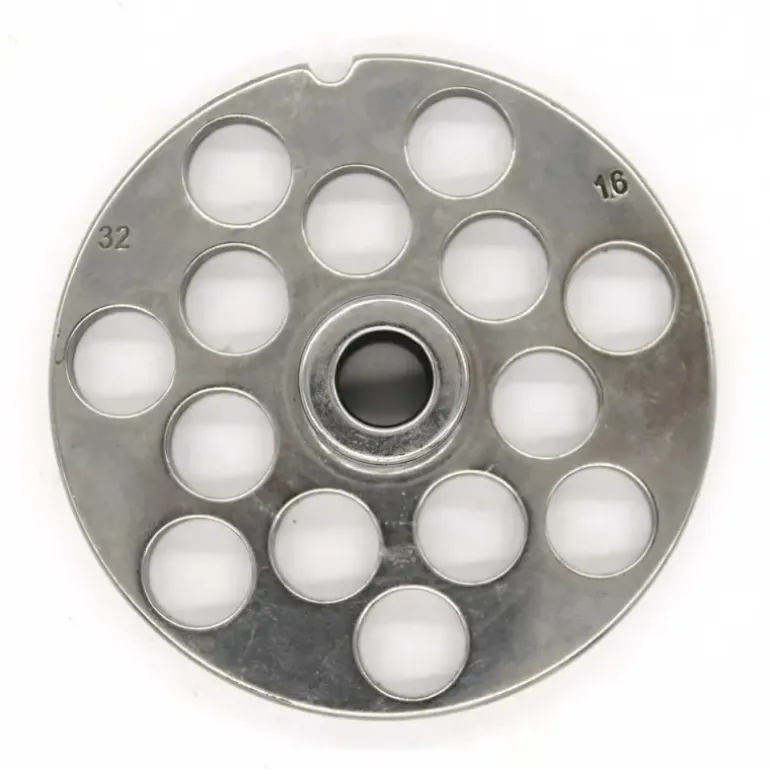 Grilles Ø3 à 16 mm pour hachoir Reber 1200 W – Fonte robuste