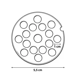 Grilles pour hachoir 450 Watts Reber®