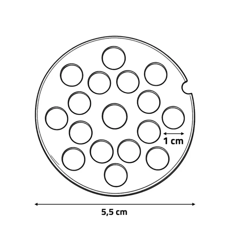 Grilles pour hachoir 450 Watts Reber®