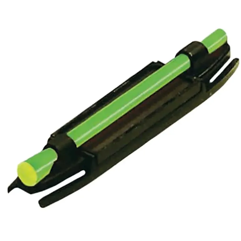 Guidon magnétique vert Birdbuster – fibre optique haute visibilité