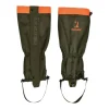 Guêtres de chasse Predator 1200R polyester vert orange