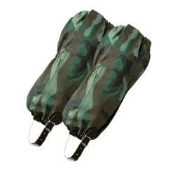 Guêtres doublées imperméables zip et scratch camouflage