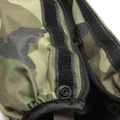 Guêtres doublées imperméables zip et scratch camouflage