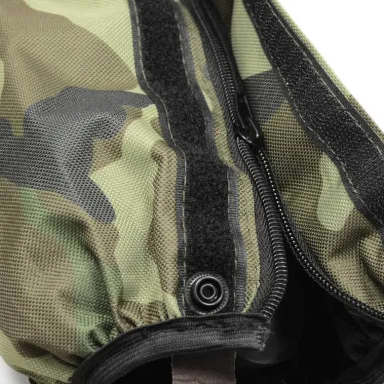 Guêtres doublées imperméables zip et scratch camouflage