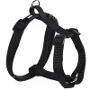 Harnais en Nylon Noir - Ajustable 40-65 cm