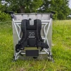 Harnais ergonomique de portage pour mirador transportable
