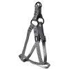 Harnais Réfléchissant Réglable en Nylon - Gris - Ajustable 65-80 cm