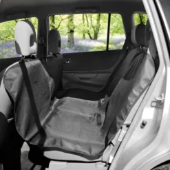 Housse protection voiture 135x145cm sangles clip fermeture éclair