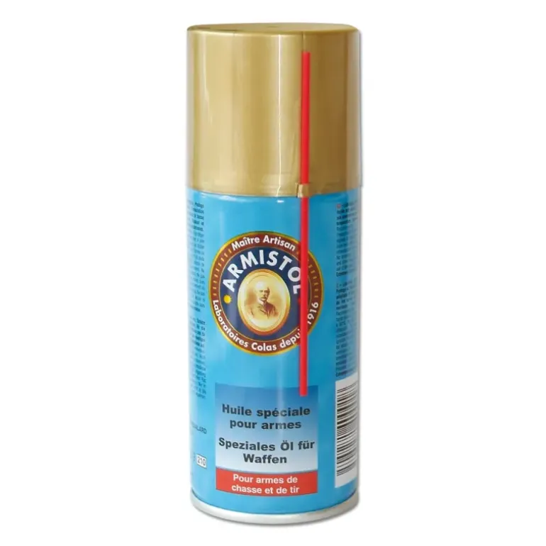 Huile pour armes lubrifiant anti corrosif anti rouille 200ml