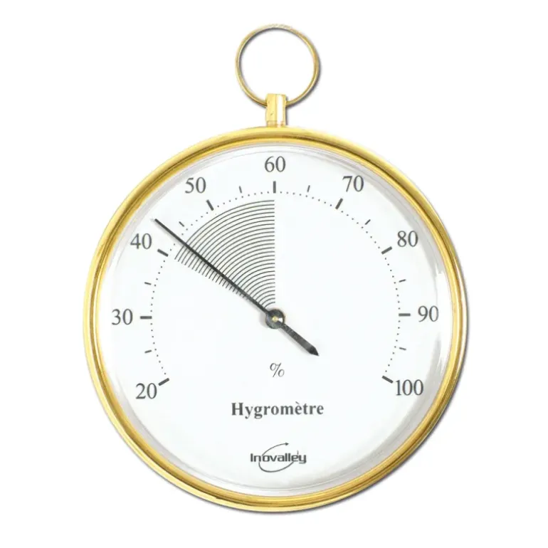 Hygromètre bi-métal pour couveuse