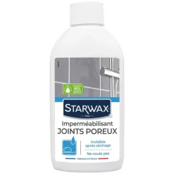 Imperméabilisant joints poreux 200ml Starwax